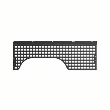 195342 – PUTCO Molle Cargo Panel, Use To Mount Bags/ Trail Gear/ Tools/ High Lift Jacks/ Axes/ Shovels/ RotopaX/ Maxt...